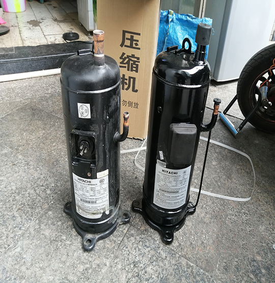 思南中央空调压缩机的更换维修